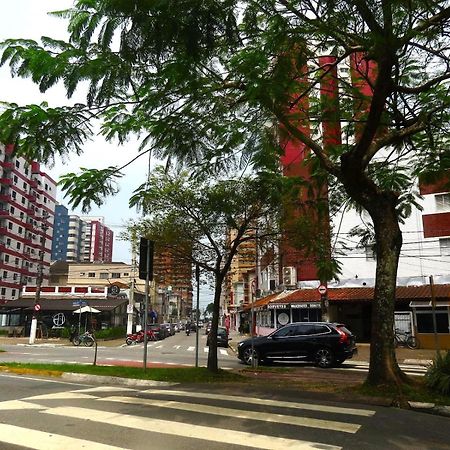 113 Canto Do Forte - 1Dorm - 200 M Da Praia E 20M Dos Bares E Restaurantes - Estacionamento Gratuito E Wi Fi , Tv A Cabo Praia Grande  Eksteriør bilde