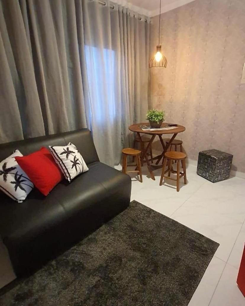113 Canto Do Forte - 1Dorm - 200 M Da Praia E 20M Dos Bares E Restaurantes - Estacionamento Gratuito E Wi Fi , Tv A Cabo Praia Grande  Eksteriør bilde