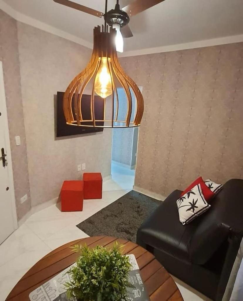 113 Canto Do Forte - 1Dorm - 200 M Da Praia E 20M Dos Bares E Restaurantes - Estacionamento Gratuito E Wi Fi , Tv A Cabo Praia Grande  Eksteriør bilde