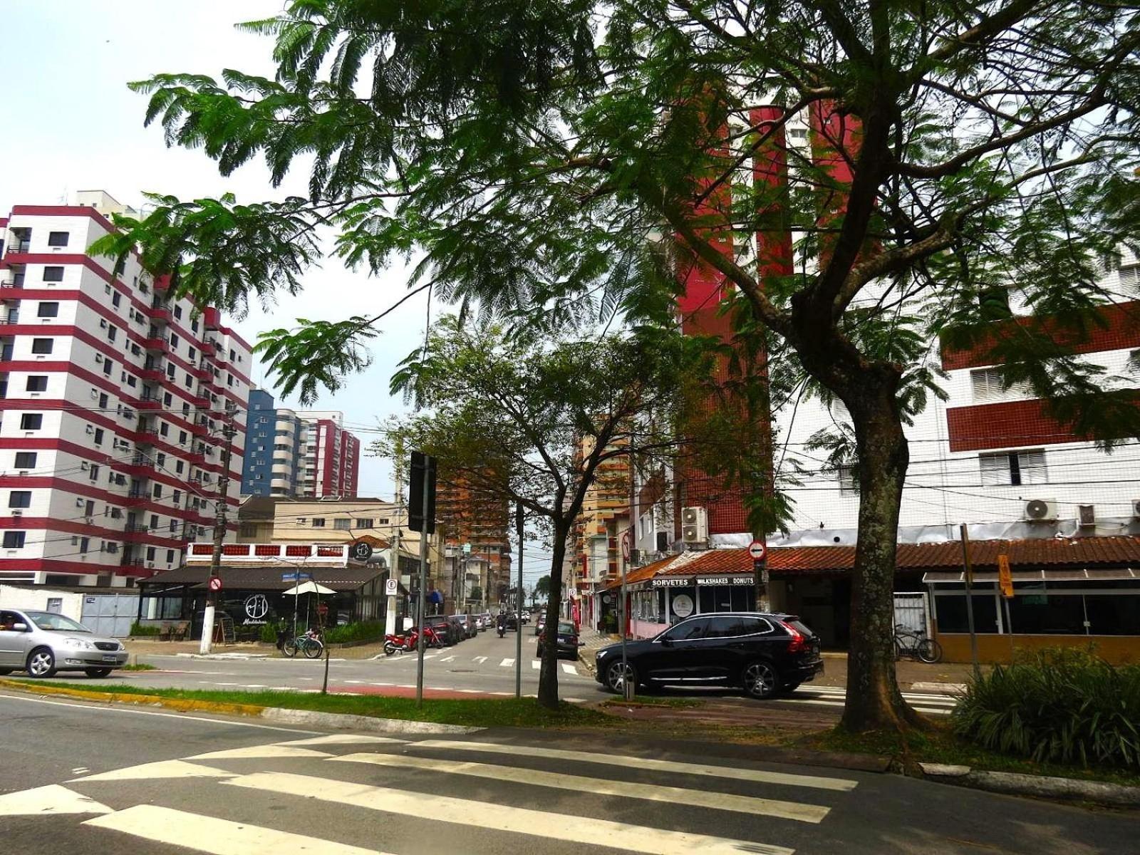 113 Canto Do Forte - 1Dorm - 200 M Da Praia E 20M Dos Bares E Restaurantes - Estacionamento Gratuito E Wi Fi , Tv A Cabo Praia Grande  Eksteriør bilde