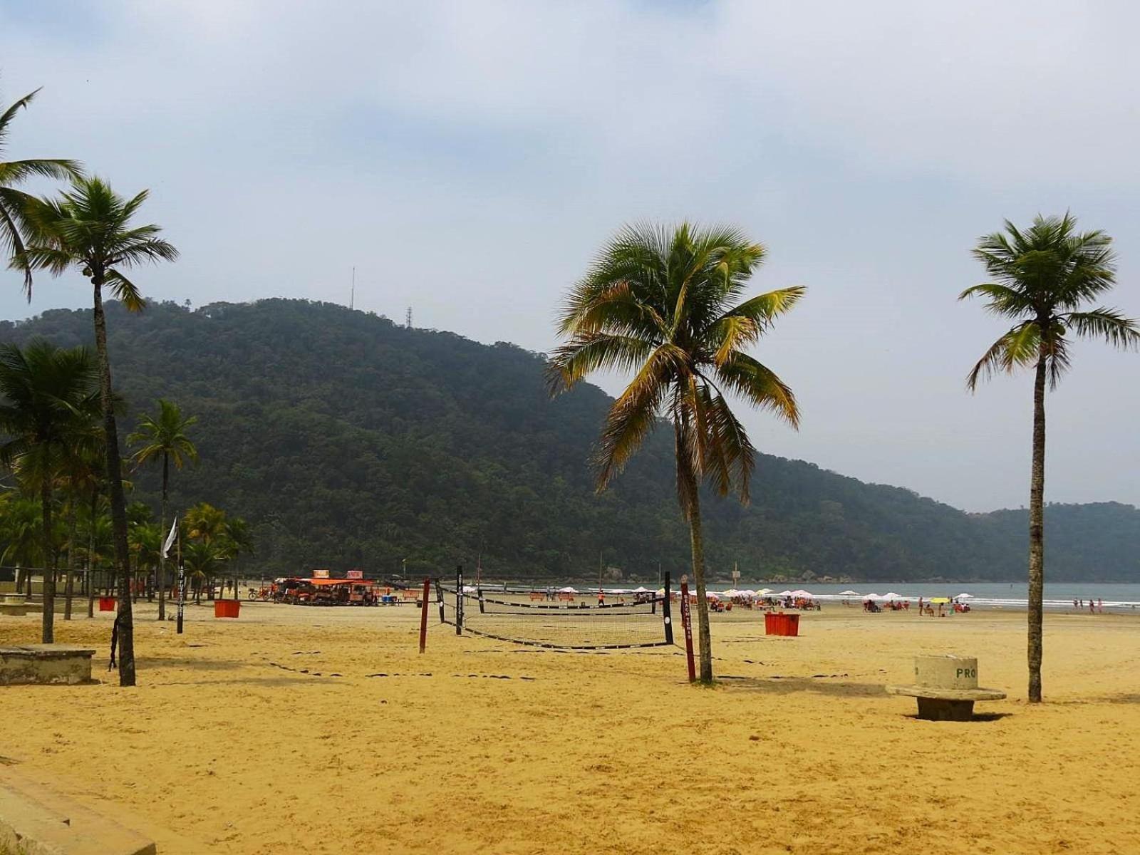 113 Canto Do Forte - 1Dorm - 200 M Da Praia E 20M Dos Bares E Restaurantes - Estacionamento Gratuito E Wi Fi , Tv A Cabo Praia Grande  Eksteriør bilde