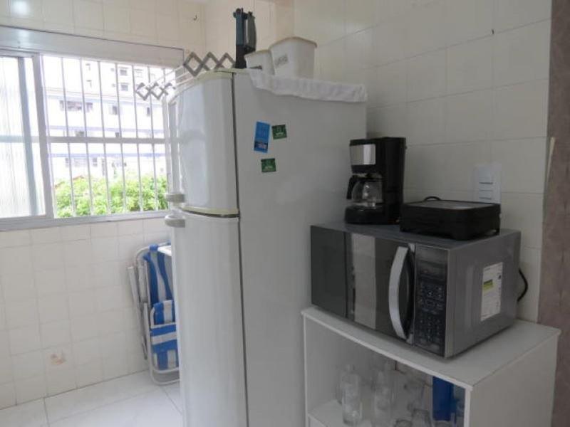 113 Canto Do Forte - 1Dorm - 200 M Da Praia E 20M Dos Bares E Restaurantes - Estacionamento Gratuito E Wi Fi , Tv A Cabo Praia Grande  Eksteriør bilde
