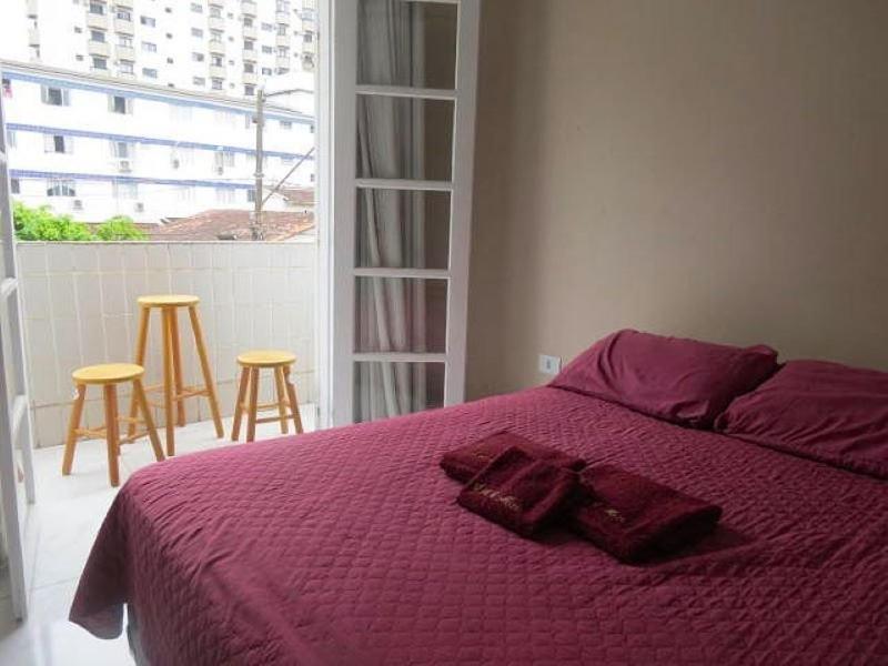 113 Canto Do Forte - 1Dorm - 200 M Da Praia E 20M Dos Bares E Restaurantes - Estacionamento Gratuito E Wi Fi , Tv A Cabo Praia Grande  Eksteriør bilde