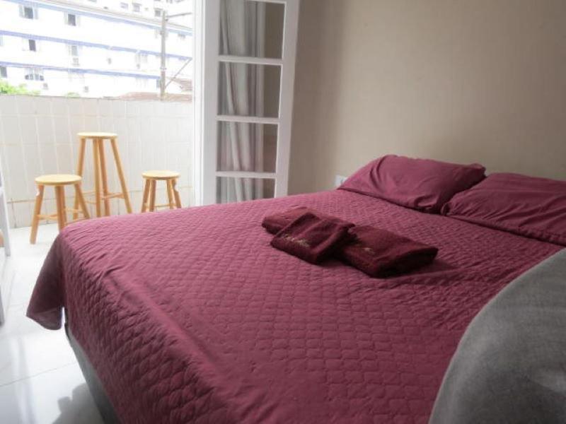 113 Canto Do Forte - 1Dorm - 200 M Da Praia E 20M Dos Bares E Restaurantes - Estacionamento Gratuito E Wi Fi , Tv A Cabo Praia Grande  Eksteriør bilde